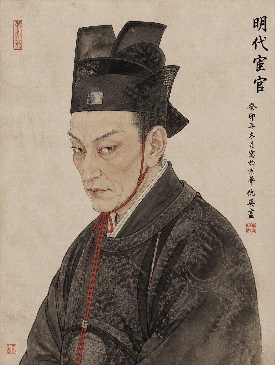 刘瑾想象画像