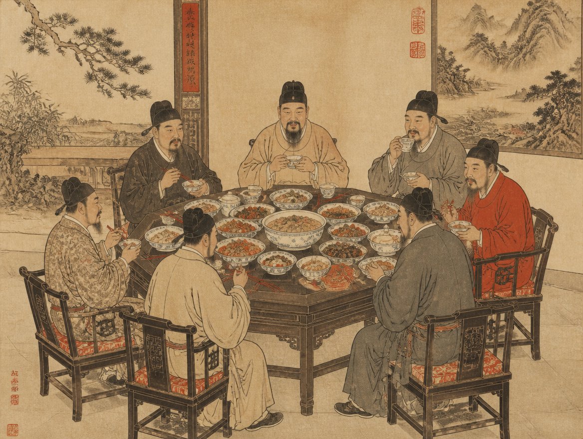 古代宴席