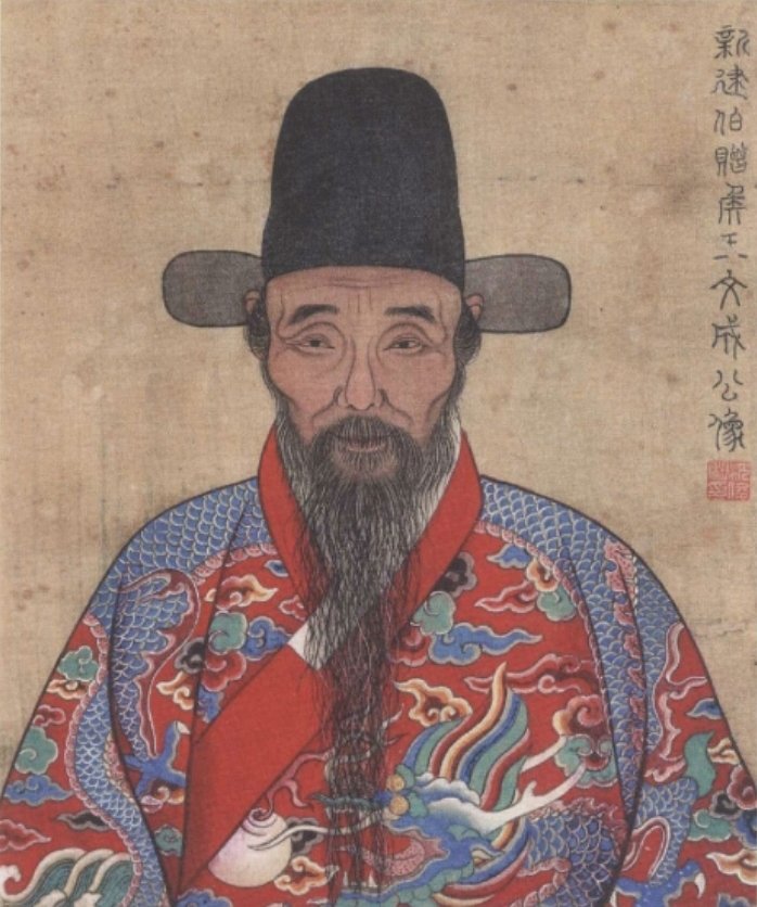 王阳明画像