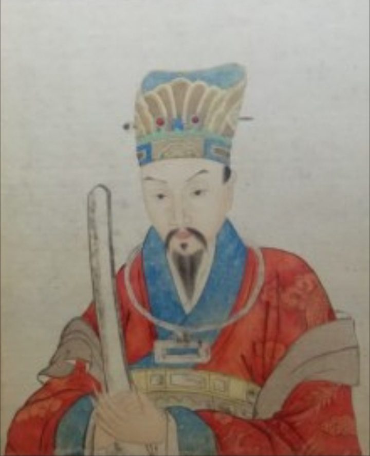 严嵩画像